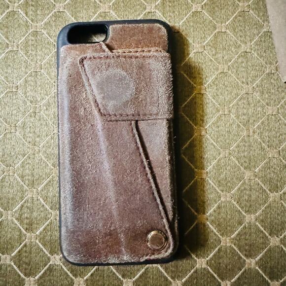 ZVE IPhone 6 6s Leather Brown 4.7 inch Case Wallet Card Holder - Picture 3 of 5